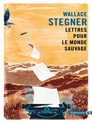 cover image of Lettres pour le monde sauvage